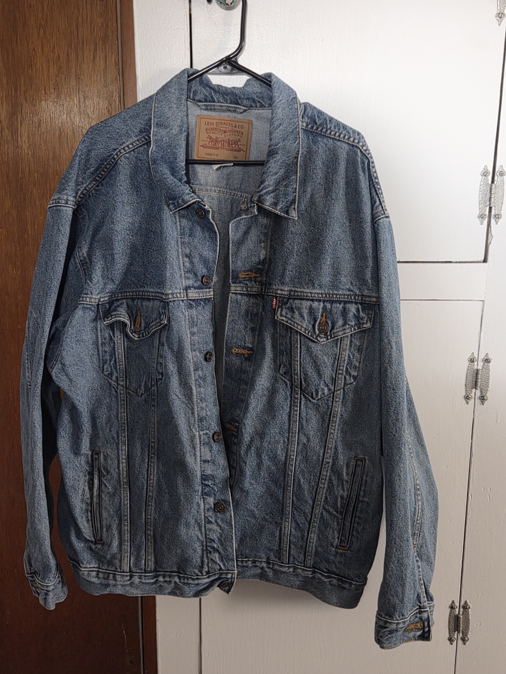 Levi's Men's Denim Trucker Jacket - Blue
